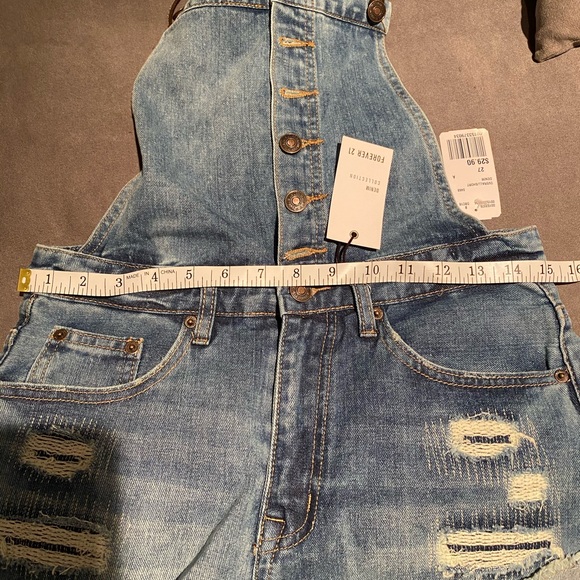 Denim Overalls - Picture 5 of 5